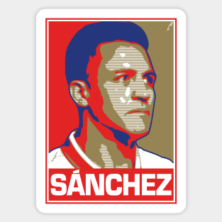 Sánchez Sticker